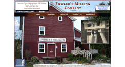 Desktop Screenshot of fowlermill.com